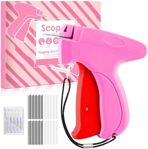 Stitch Gun for Clothes - Handheld Stitch Tag Gun Quick Clothing Fixer - Mini Sewing Kit Micro Tag... | Amazon (US)
