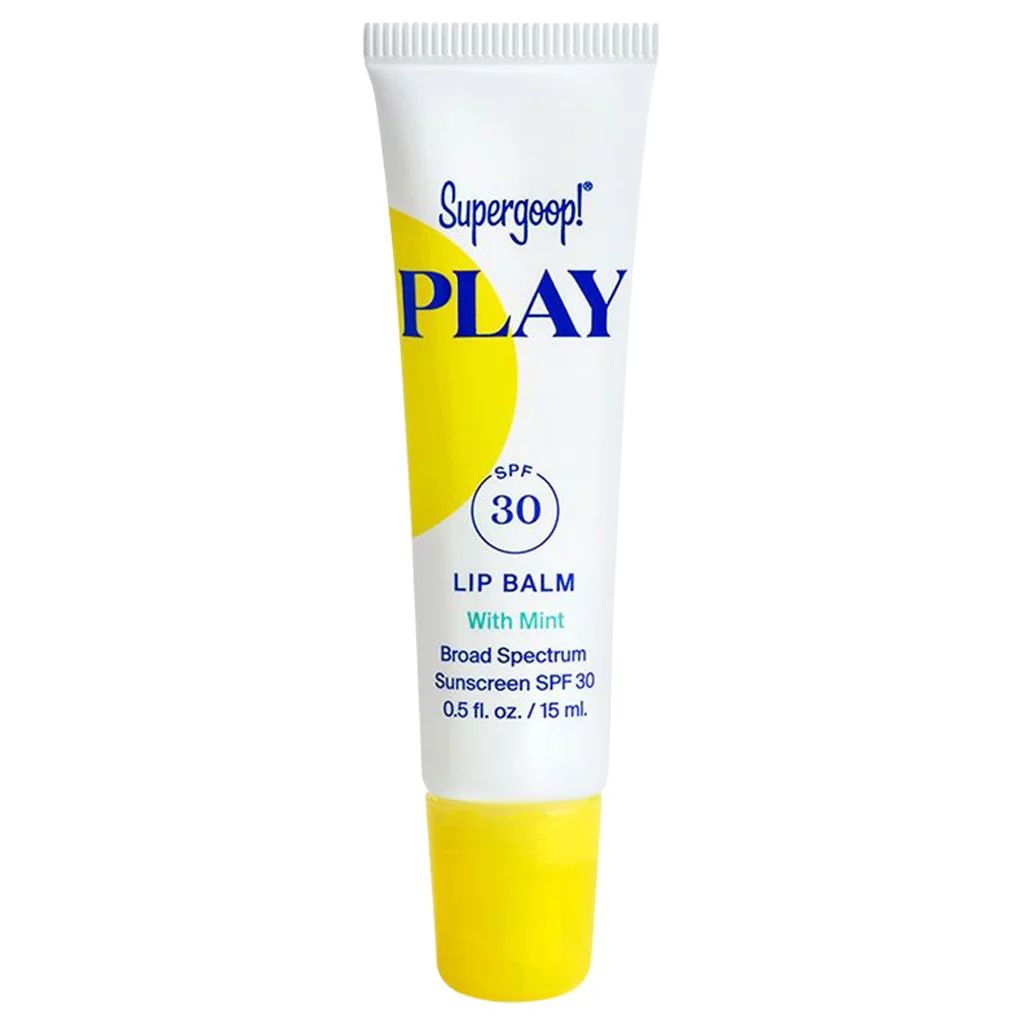 Supergoop Play Lip Balm SPF 30 with Mint 0.5 fl oz / 15 ml | Walmart (US)
