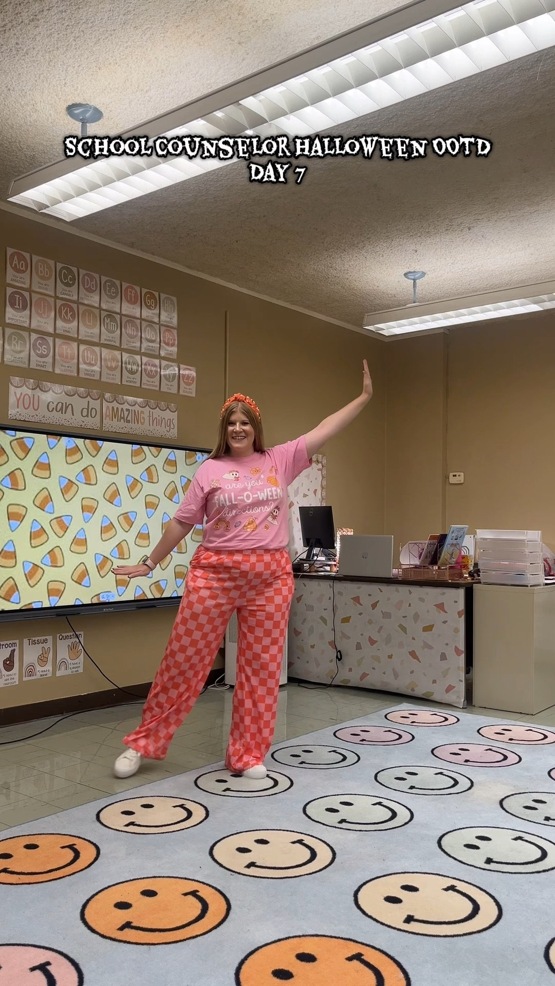 Ghouls just wanna have fun…and students fall-o-ween directions 🎃

#LTKMidsize #LTKHoliday #LTKSeasonal