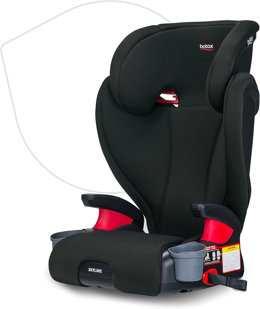 Britax Skyline 2-Stage Belt-Positioning Booster Car Seat, Dusk - Highback and Backless Seat | Amazon (US)