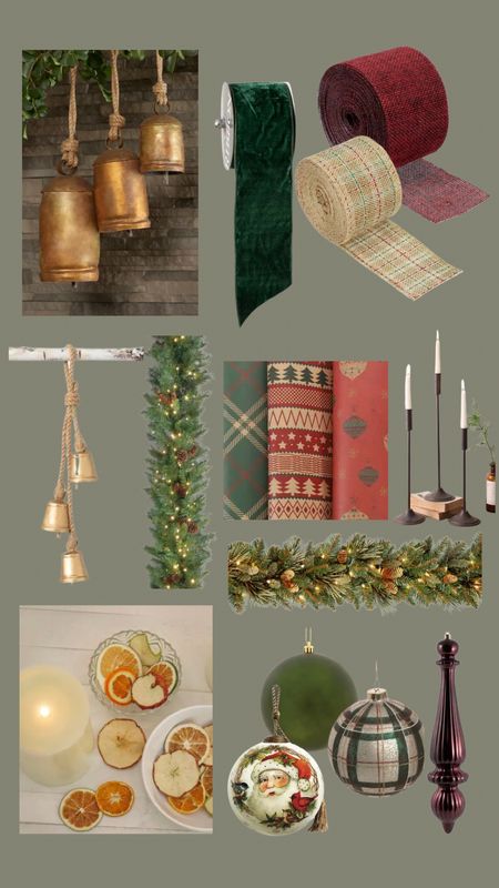 Grandpa chic holiday decor from Bed Bath & Beyond

#LTKSeasonal #LTKhome #LTKHoliday