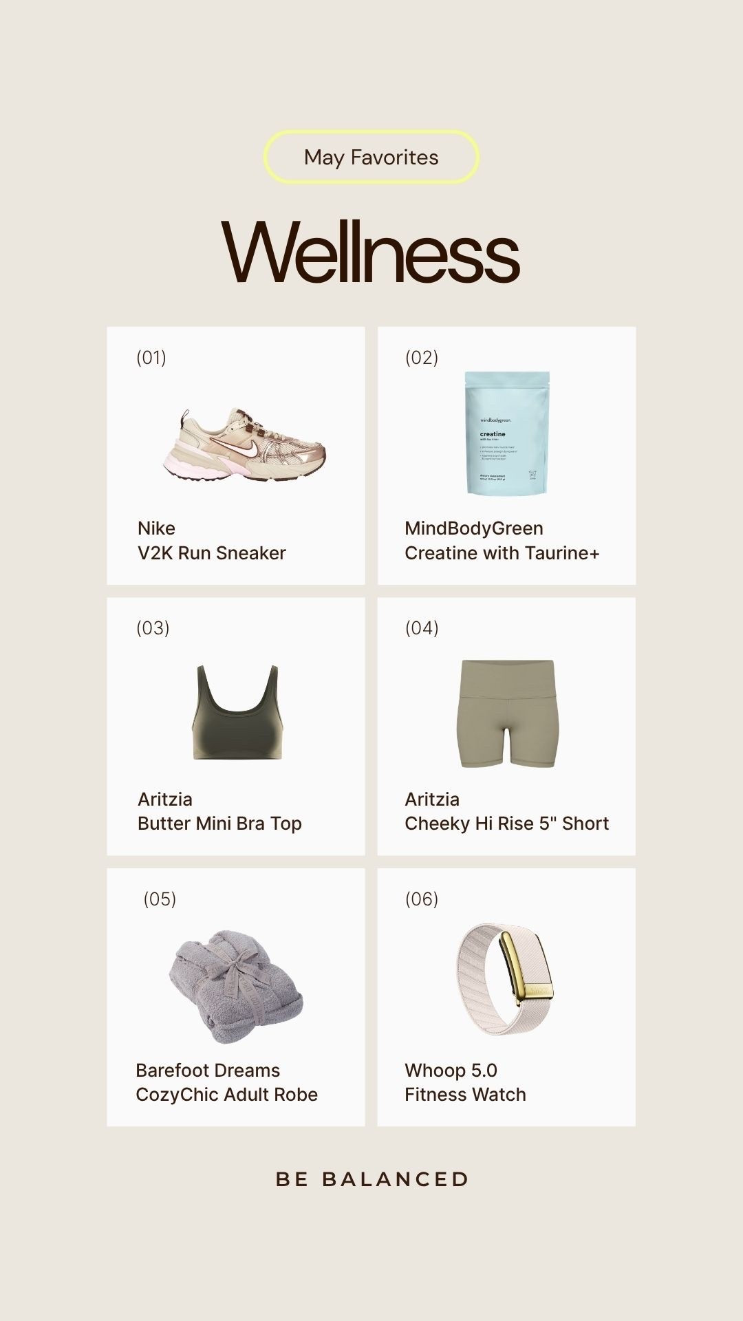 Monthly Favorites - Wellness
