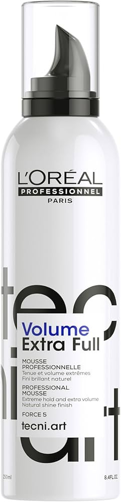 L'Or\u00e9al Professionnel Tecni.ART Volumiser Hair Mousse, Volumiser Spray, Adds Volume and Hold... | Amazon (UK)