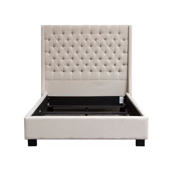 Park Avenue Upholstered Standard Bed | Wayfair North America