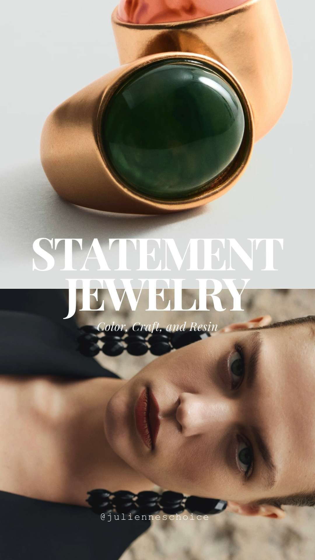 Chunky Resin. Bold Beads. Elevated Craft.
Playful yet polished—these resin bangles, sculptural earrings, and color-rich necklaces bring your accessories game to the next level. ✨ julienneschoice


#ResinJewelry #BoldAccessories #LTKFinds #BeadedStyle #ColorCrush 

 #LTKSummerEdit #LTKStyleTip