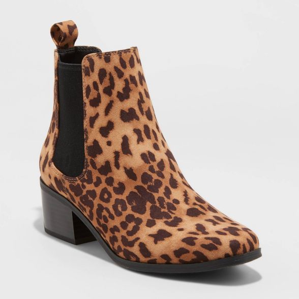 Women's Ellie Chelsea Boots - A New Day™ | Target