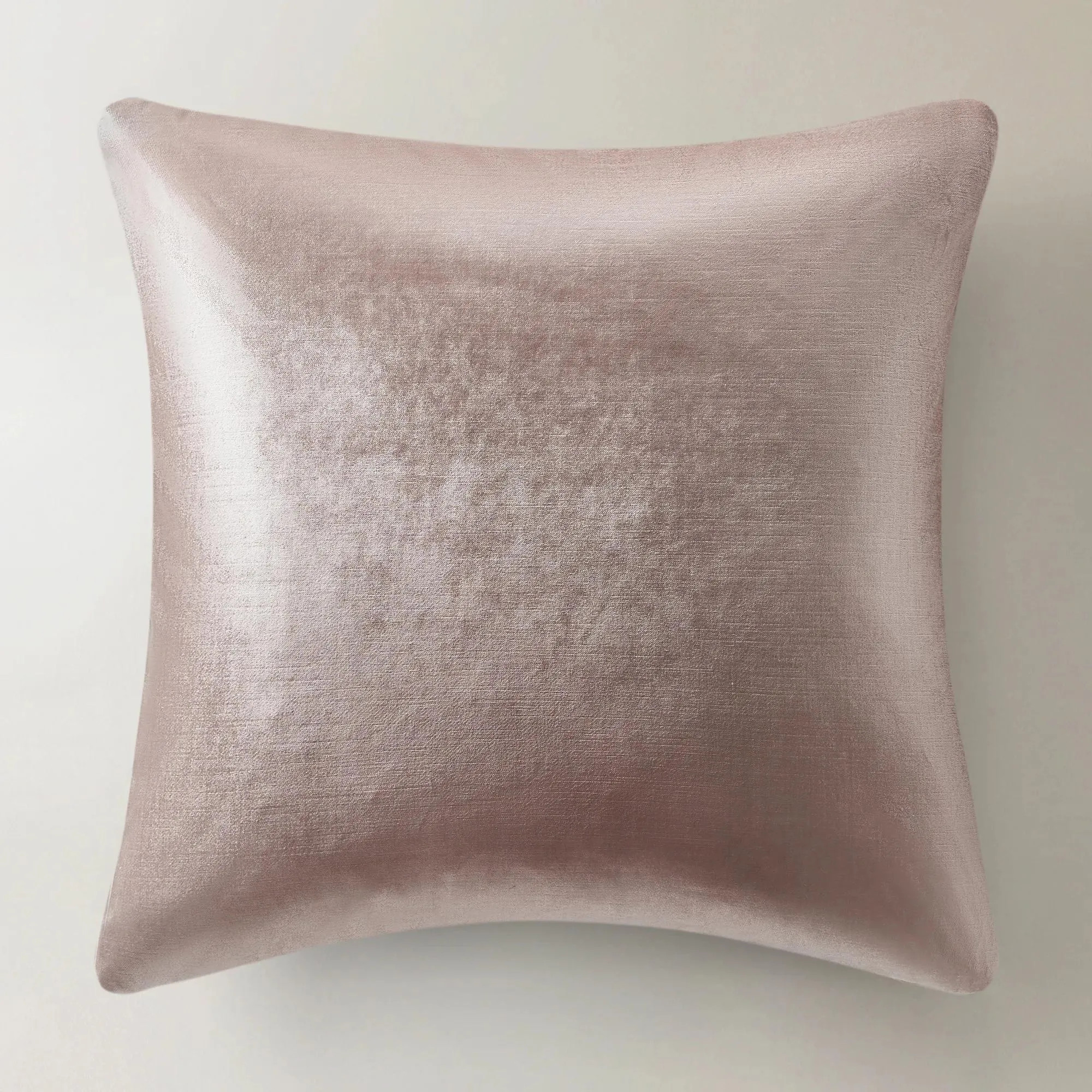 Glisten Velvet Pillow 22" - Dusty Rose | Z Gallerie