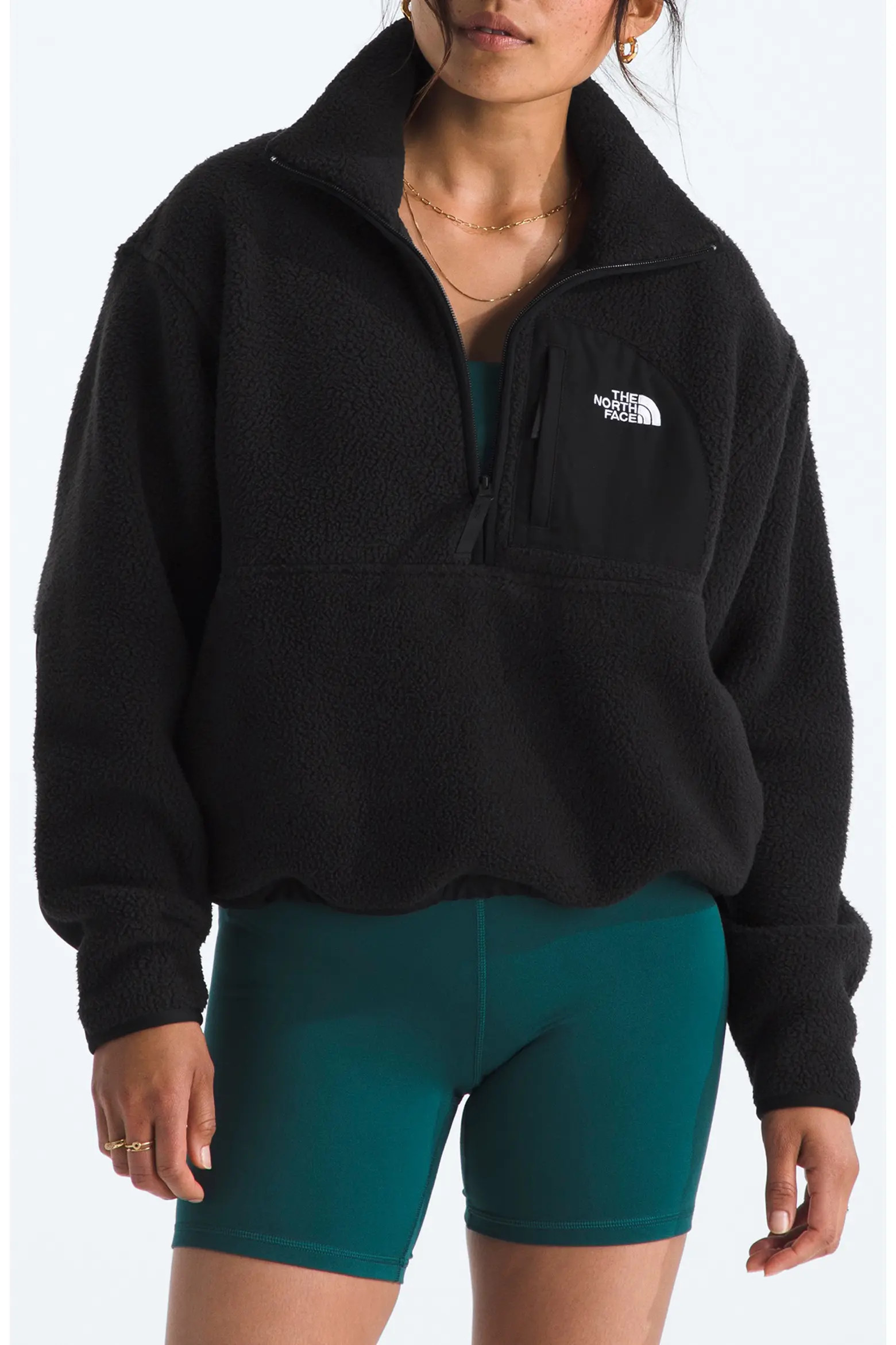 Yumiori Off Peak Recycled Fleece Pullover (Women) | Nordstrom | Nordstrom