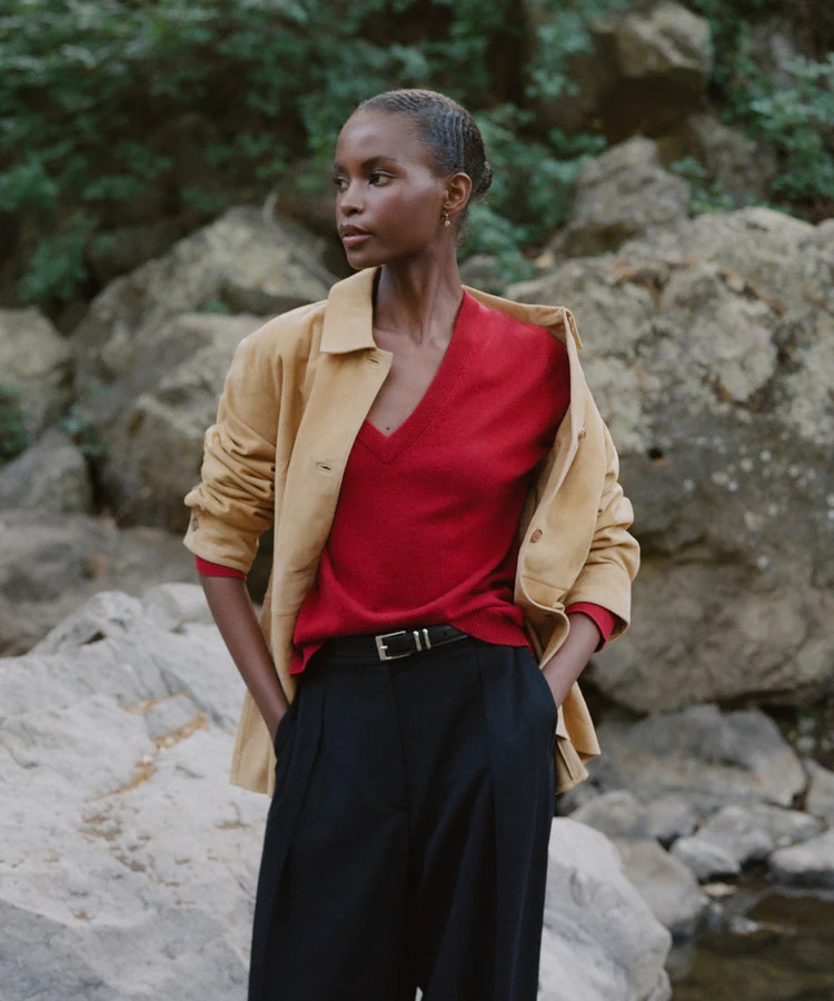 Flynn Cashmere Sweater | Jenni Kayne