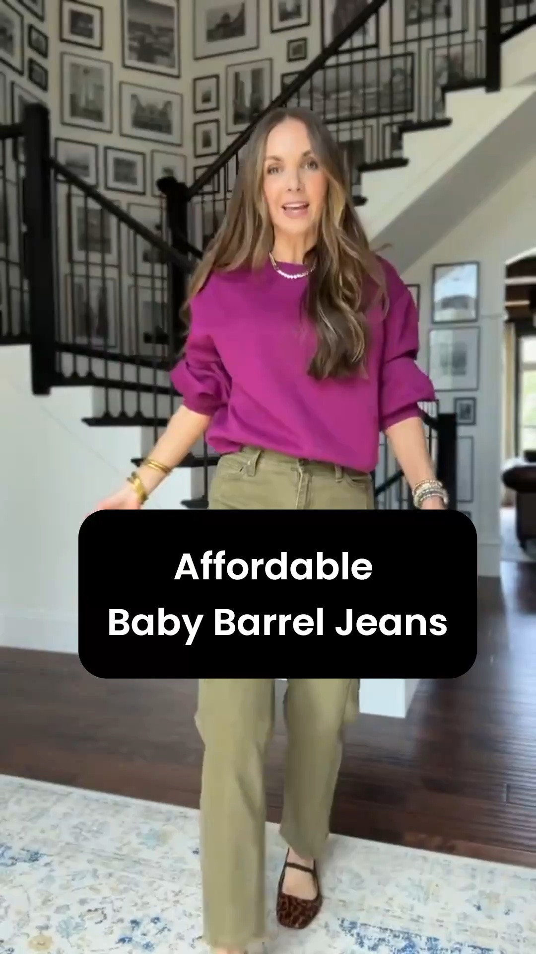 @Walmart baby barrel jeans in a great fall color! Get your true size

#LTKgrwm #LTKootd