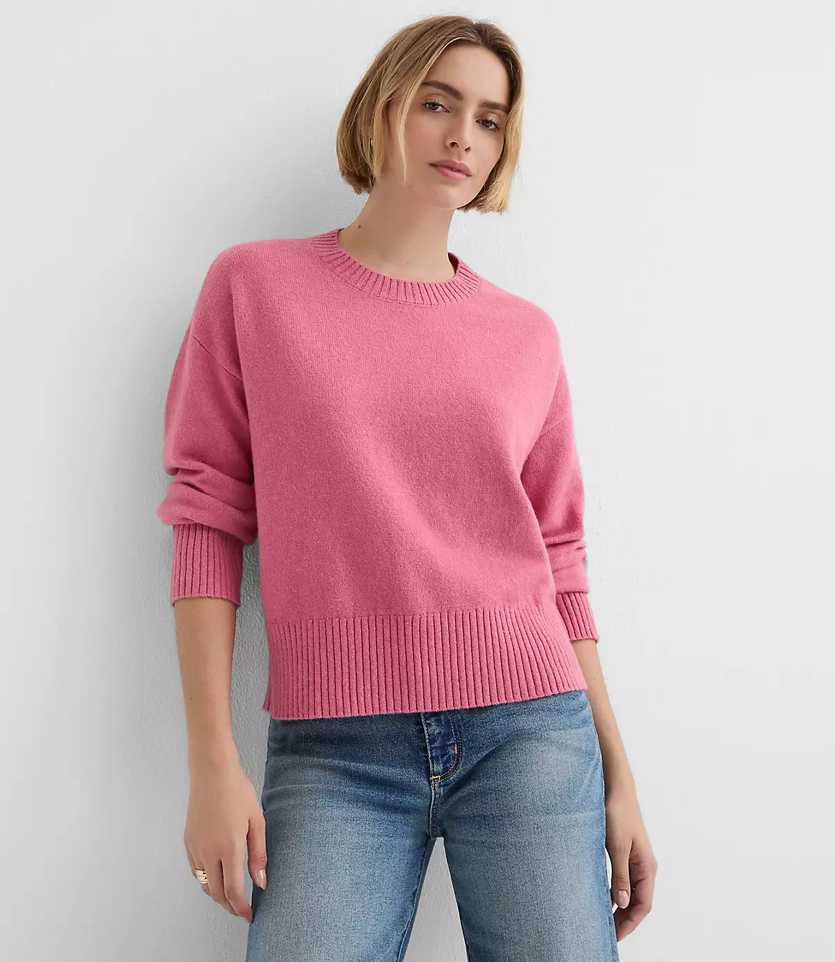 Relaxed Everyday Sweater | LOFT