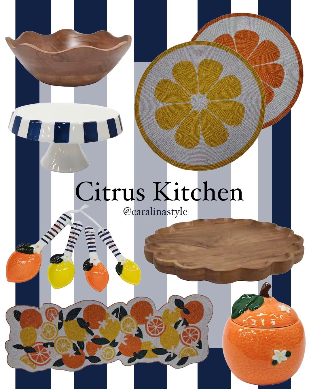 Made a quick stop in to @Michaels  last night, and saw this bright and summery kitchen/dining collection! Plus it’s all 50% off! 🍋

#LTKHome