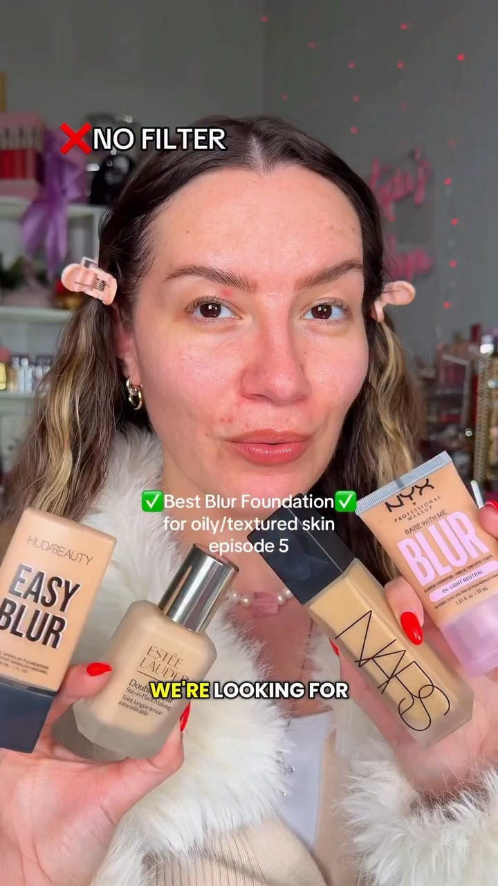 Episode 5: ✅BEST BLURRING FOUNDATION✅ for oily and textured skin🤍
@esteelauder NEW Double Wear Foundation shade 2N1

#bestfoundation #texturedskin #esteelauderdoublewear #foundation

#LTKBeauty