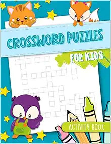 Crossword Puzzles for Kids - Activity book | Amazon (US)