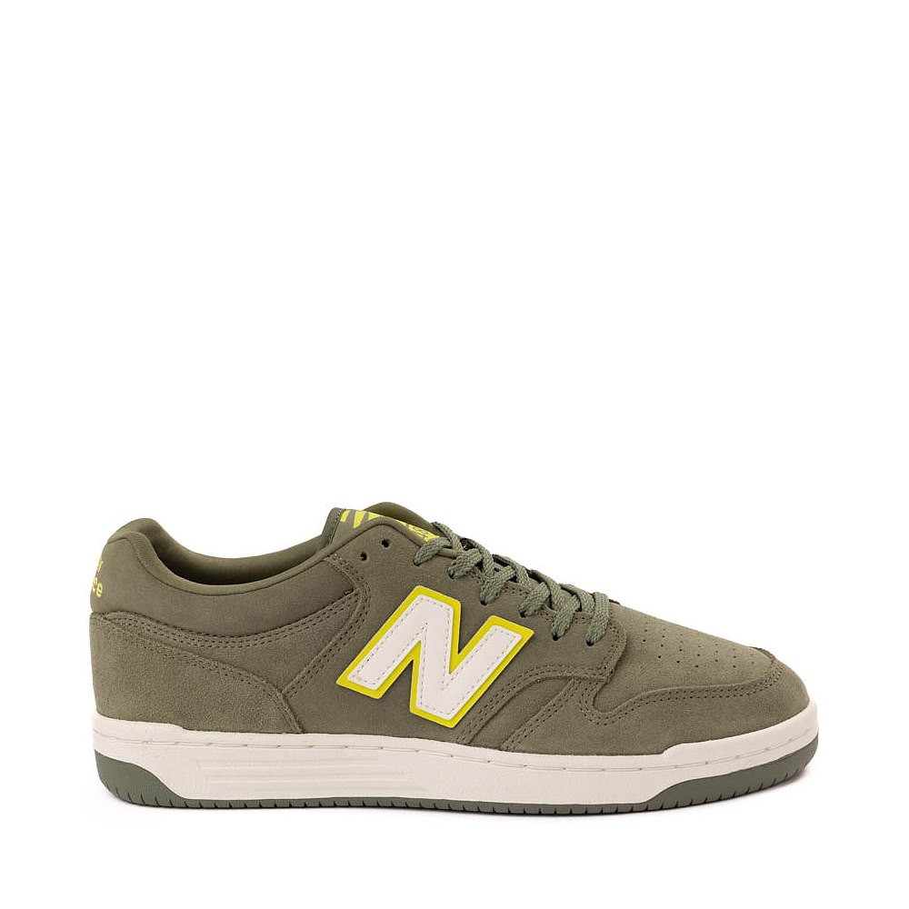 New Balance 480 Athletic Shoe - Tea Tree / Dark Olivine / Sea Salt | Journeys