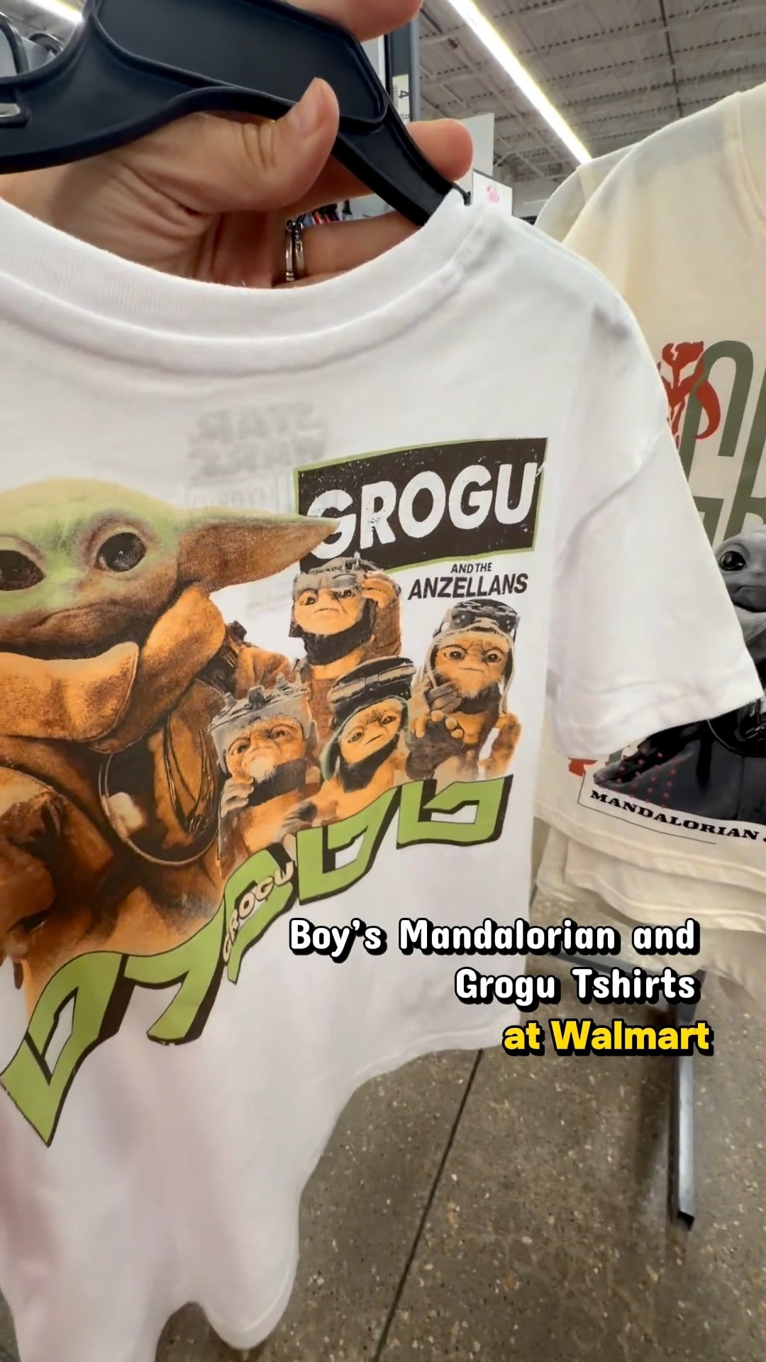 Boy’s Mandalorian and Grogu tshirts st Walmart. Walmart is really stepping up their game. #starwars #disney

#LTKTravel #LTKSeasonal