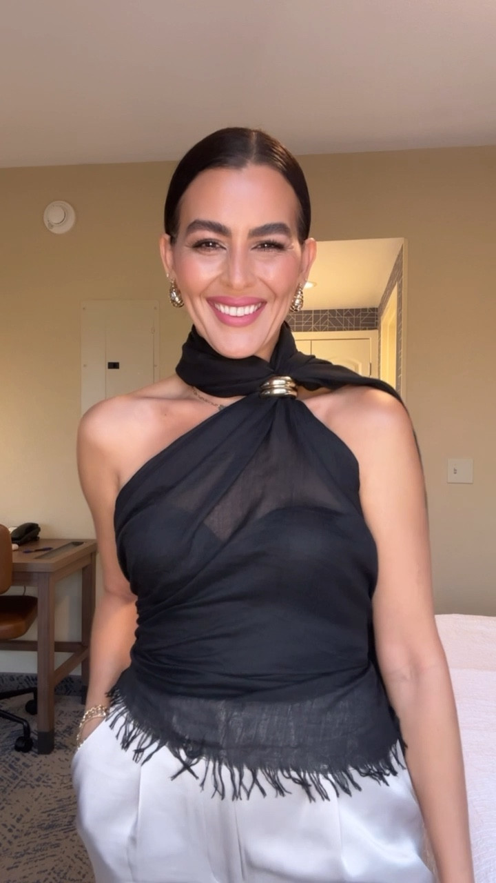 Bra runs small size up! Scarf is 75”x 43"

#LTKSaleAlert #LTKSeasonal #LTKFestival