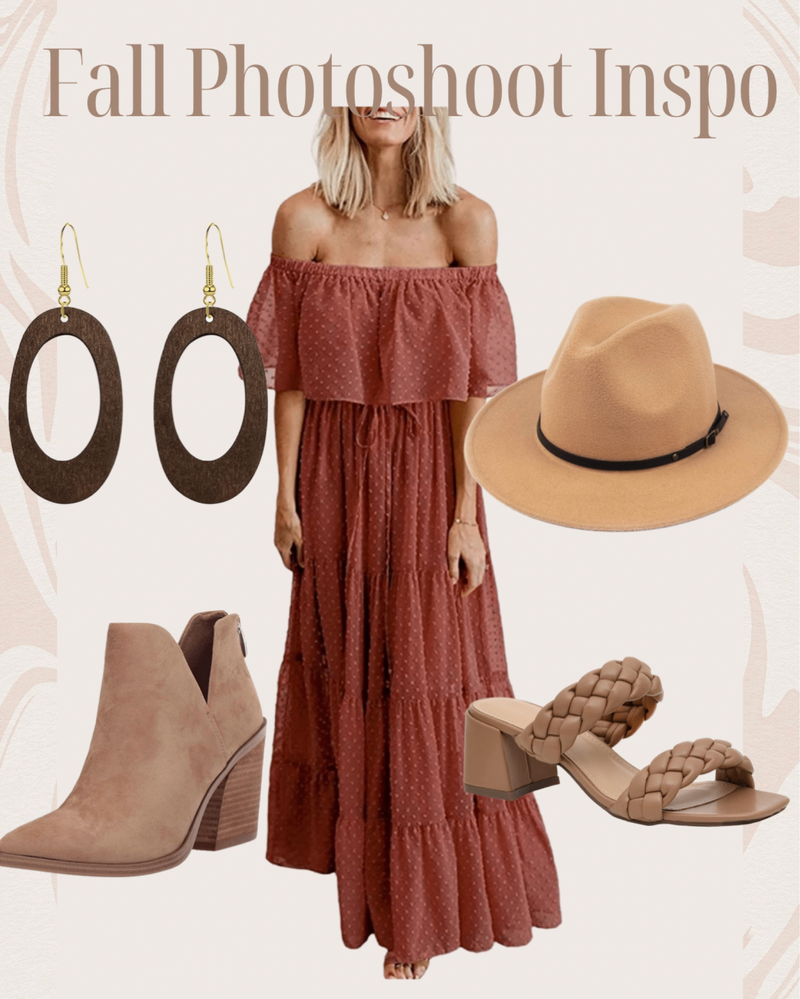 Such a cute look for a family fall photoshoot! 

#falldress #offshoulder #maxidress #fallcolordress #hats #fedora #woodearrings #booties #braidedsandals #maternitypictures #bumpfriendlydress #bumpdress 

#falldresses #fallweddingguest #wedding #chelseaboots #lugboots #kneehigh 
#combatboots
#abercrombie&Fitch #abercrombie #bodysuits #fallbodysuits #fall
#halloween #fall #halloweendecor #falldecor #sweaterweather
#clogs #mules #fallinspo #halloween #boyfriendjeans #bodysuit #longsleeve  #casual wear #booties #bootseason #target #targetdeals #falloutfits #fallessentials #skyresort #resortdresses #resortwear #resortfashion #bootinspo #bootie#moisturizer #pinklily #bootoutfits #onepieceswimsuits #highheels #weddingguest #pumps #sweaters #turtlenecks  #fedorahats #home #homedecor #bodycondresses #bodysuits #miniskirts #midiskirts #maxiskirts #minidresses #mididresses #maxidresses #watches #earrings #backpacks #camis #croppedcamis #croppedtops #highwaistedshorts #highwaistedskirts #momjeans #momshorts #capris #overalls #overallshorts #distressedshorts #distressedjeans #whiteshorts #blackshorts #leggings #bralettes #crossbodybag #fallhomedecor #halloweendecoe #outdoordecor #totebag #luggage #carryon #blazer #airpodcase #iphonecase #shacket #sale #under50 #under100 #under40 #workwear  #ootd #bohochic #bohodecor #farmhouse decor #modernhome #homedecor #amazonfinds #nordstrom #bestofbeauty #beautymusthaves #beautyfavorites #hairaccesories #perfume #fragrance #studearrings #hoopearrings #simplestyle #casualstyle #aestheticstyle #blushpink #goldjewelry #stackingrings #rings #necklaces #pumpkinpatch #familyfallpictures  #blackfriday #LTKblackfriday #weddingguest #wedding #cocktaildress #stevemadden #dolcevita #nordstrom  #macys #saks #amazonfashion #walmart #target #targetfashion #workwearinspo #workoutfits #coldweatheroutfits 

#LTKbaby #LTKSeasonal #LTKfamily #LTKcurves #LTKbump #LTKfit #LTKbeauty #LTKhome #LTKstyletip #LTKunder100 #LTKsalealert #LTKswim #LTKtravel #LTKunder50

#LTKSeasonal #LTKunder50 #LTKbump