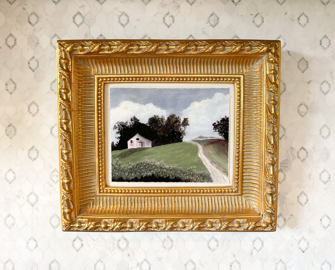 GETTYSBURG | Countryside Art | Farmhouse Art | Farmhouse Decor | Patriotic Art | American Flag Ar... | Etsy (US)