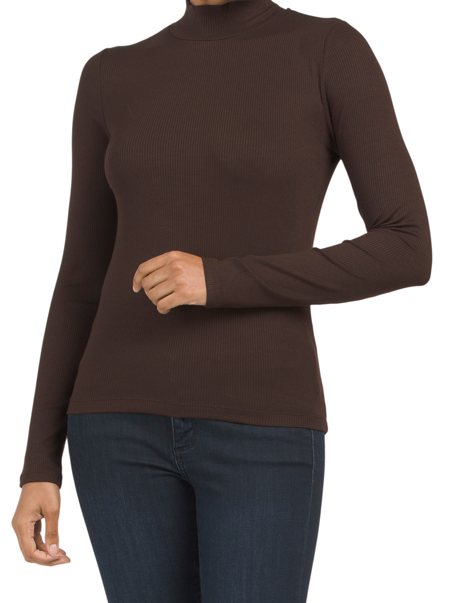 VINCE
							
							Ribbed Long Sleeve Mock Neck Top
						
						
							

	
		
						
							$... | Marshalls