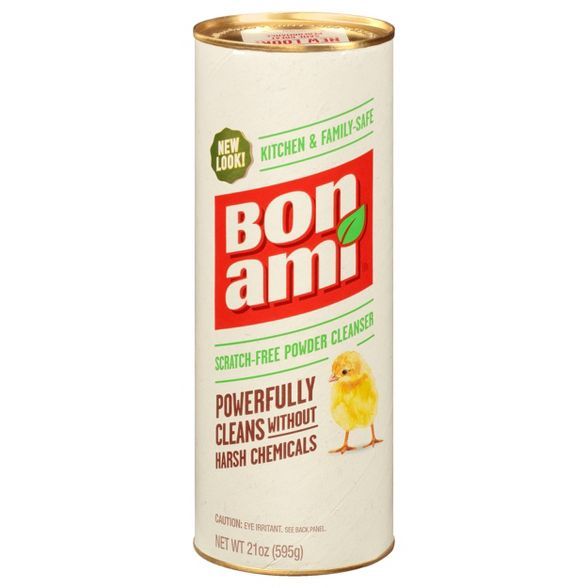 Bon Ami Unscented Household Cleaner - 21oz | Target