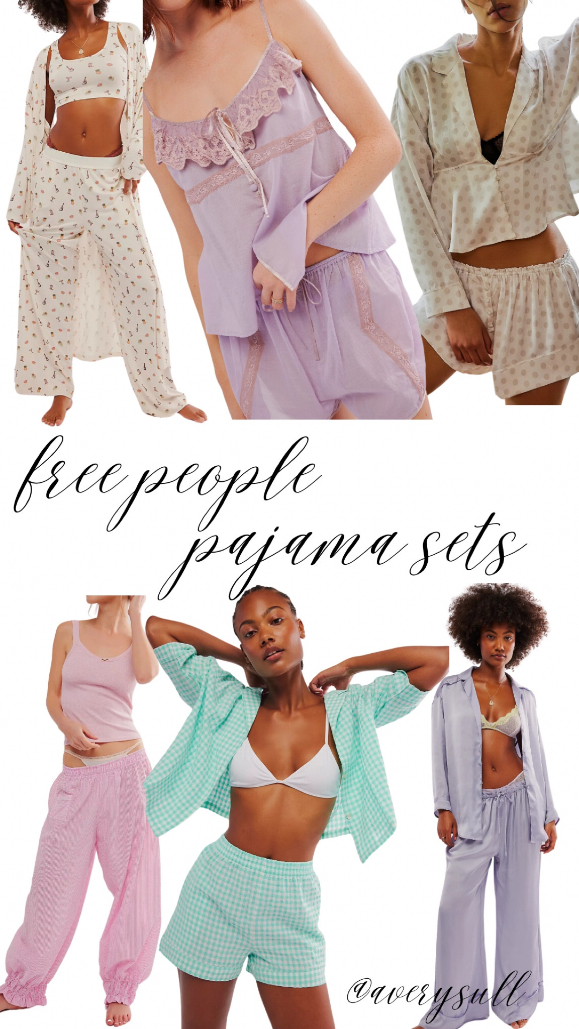 Some super cute pajama sets from Free People! Perfect transition lounge pieces for spring! All under $200!


#LTKtravel #LTKstyletip #LTKSeasonal