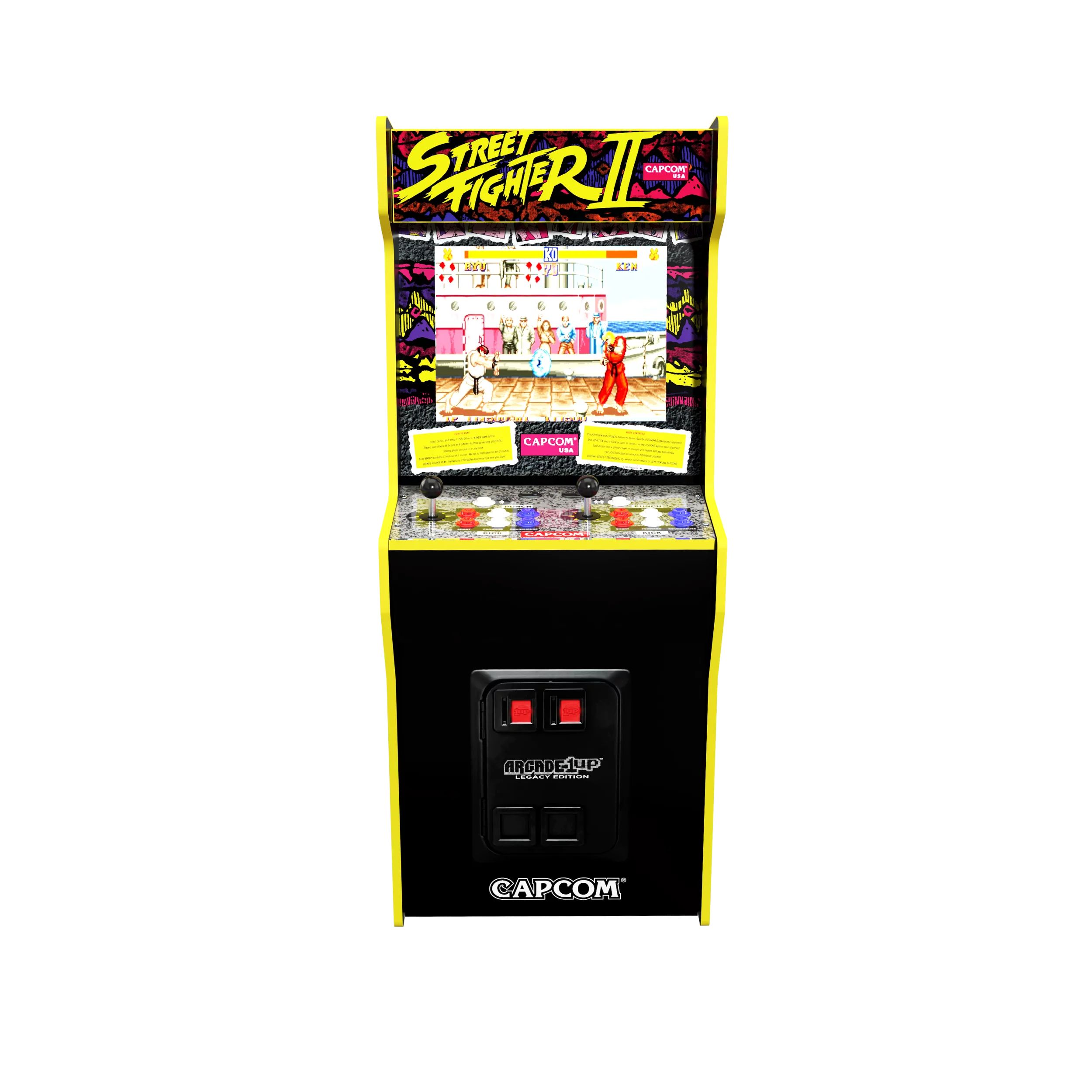 Arcade1Up, Street Fighter, 12-in-1 Capcom Legacy Arcade - Walmart.com | Walmart (US)