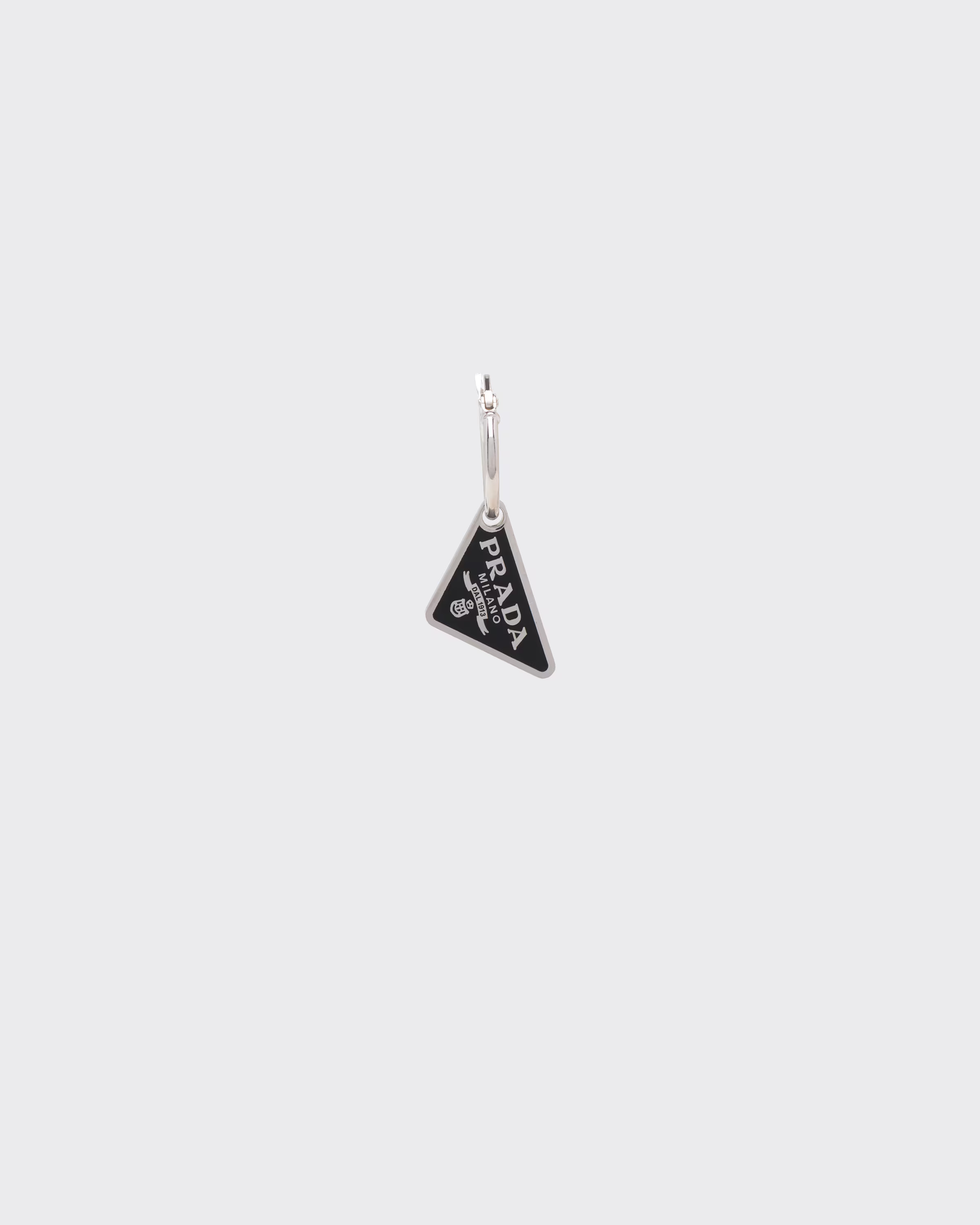 Prada Symbole pendant earring | Prada US