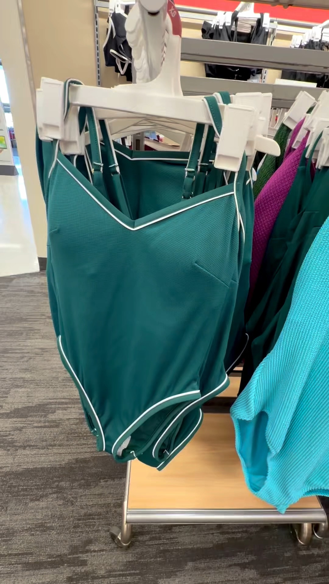 Target has great options for one-piece bathing suits. I am loving the turquoise and greens #swimsuit #bathingsuit #summervacation #beachvacation

#LTKSeasonal #LTKTravel #LTKSwim