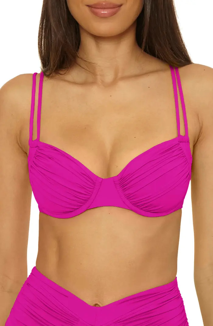Color Code Underwire Bikini Top | Nordstrom