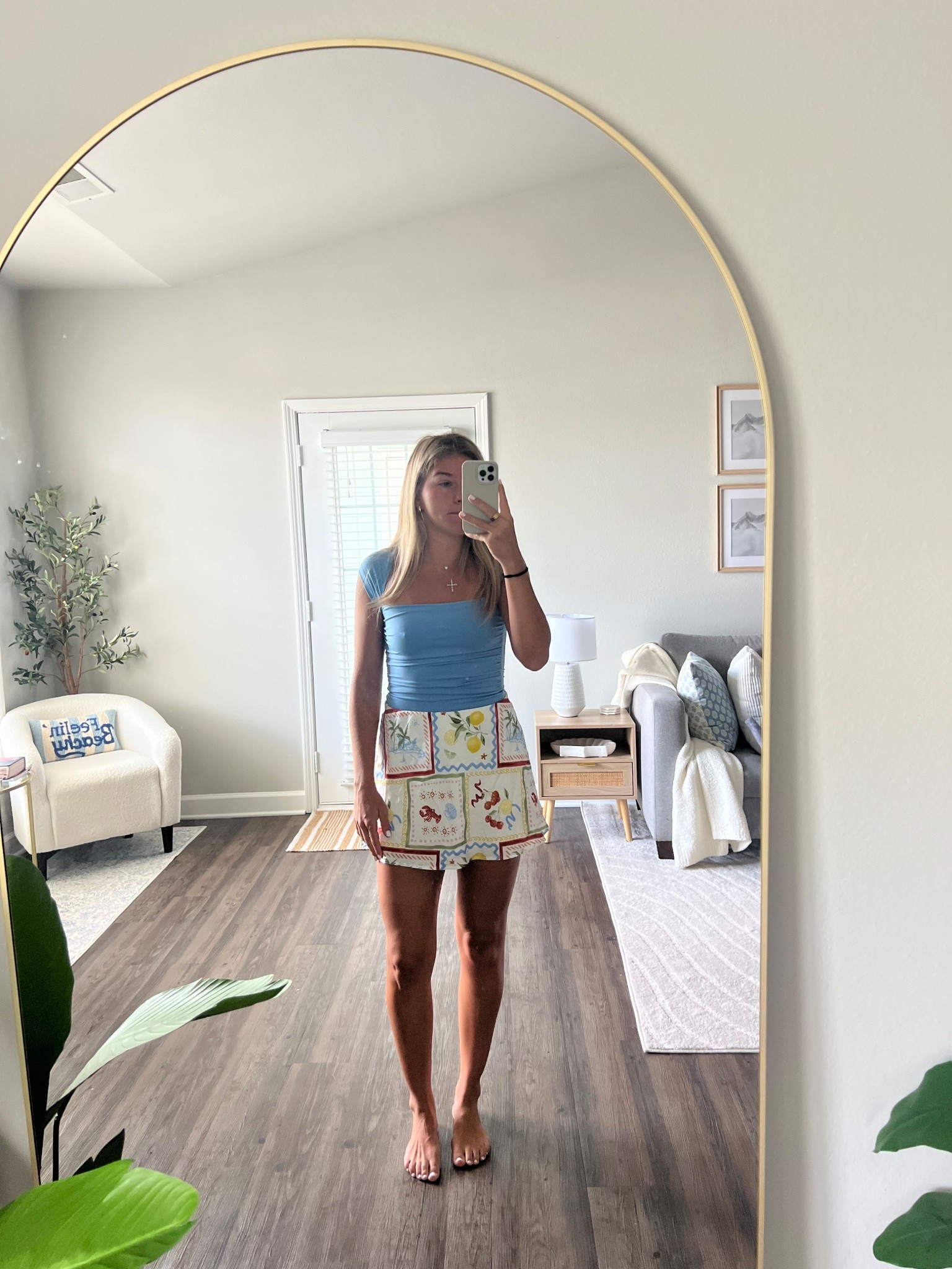 adorable coastal summer outfit all from Abercrombie!

Wearing a Small in both!

#LTKStyleTip #LTKSeasonal #LTKTravel