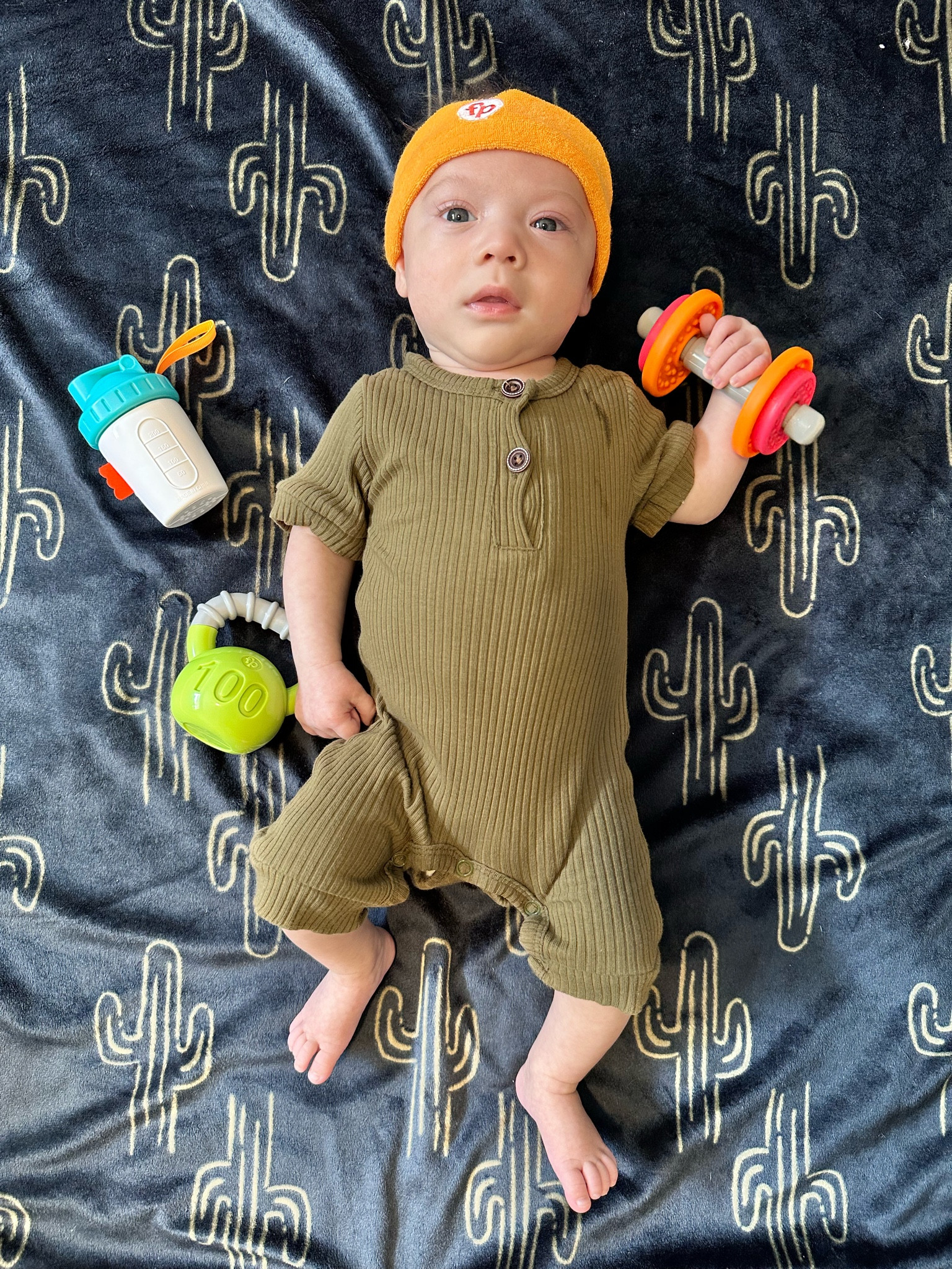Obsessed with this Baby Biceps toy workout set 🥹💪🏽

#LTKkids #LTKFitness #LTKbaby