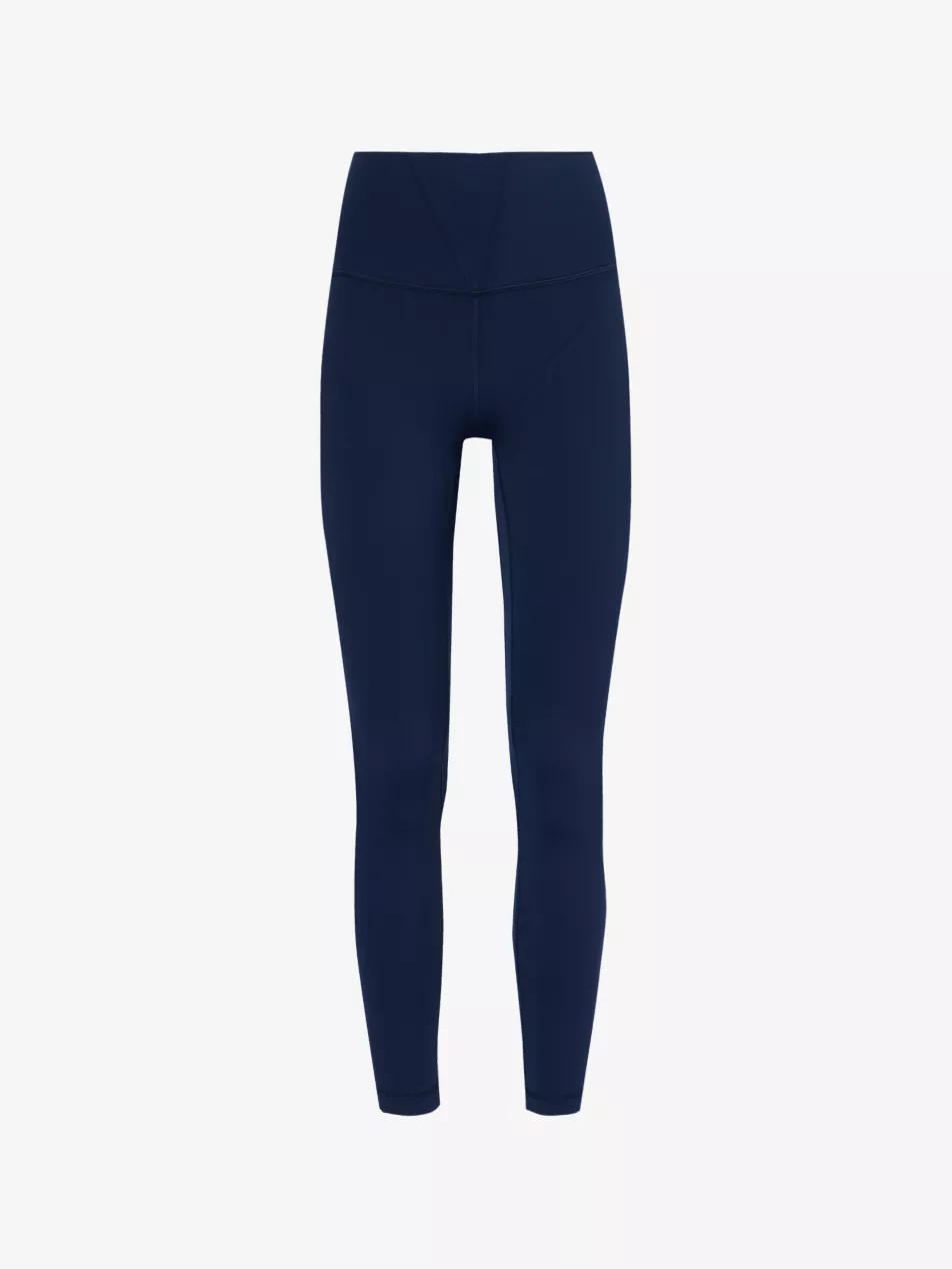 "Align high-rise 25"" stretch-woven leggings" | Selfridges