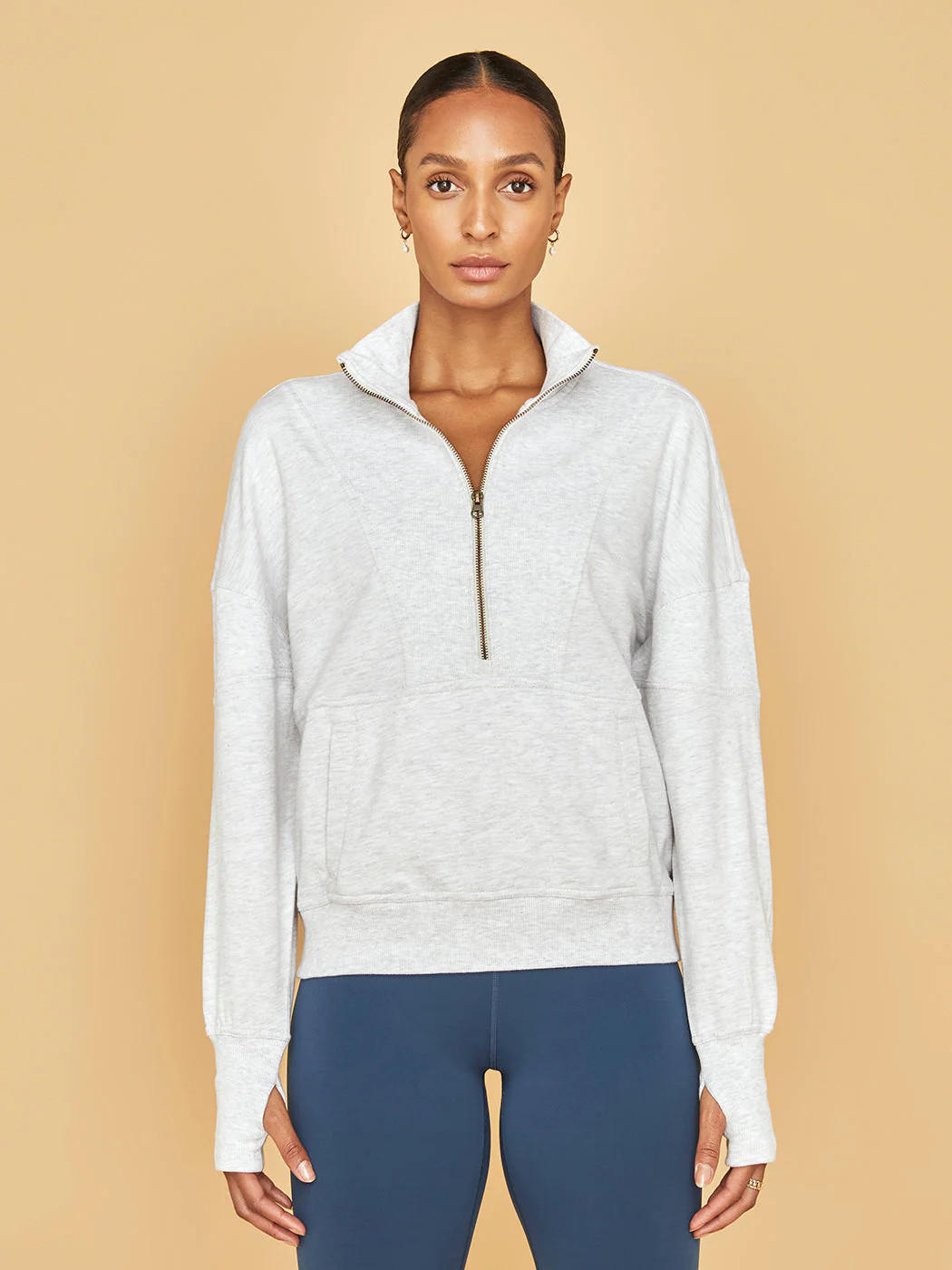 Adeline Pullover - Ivory | Carbon38