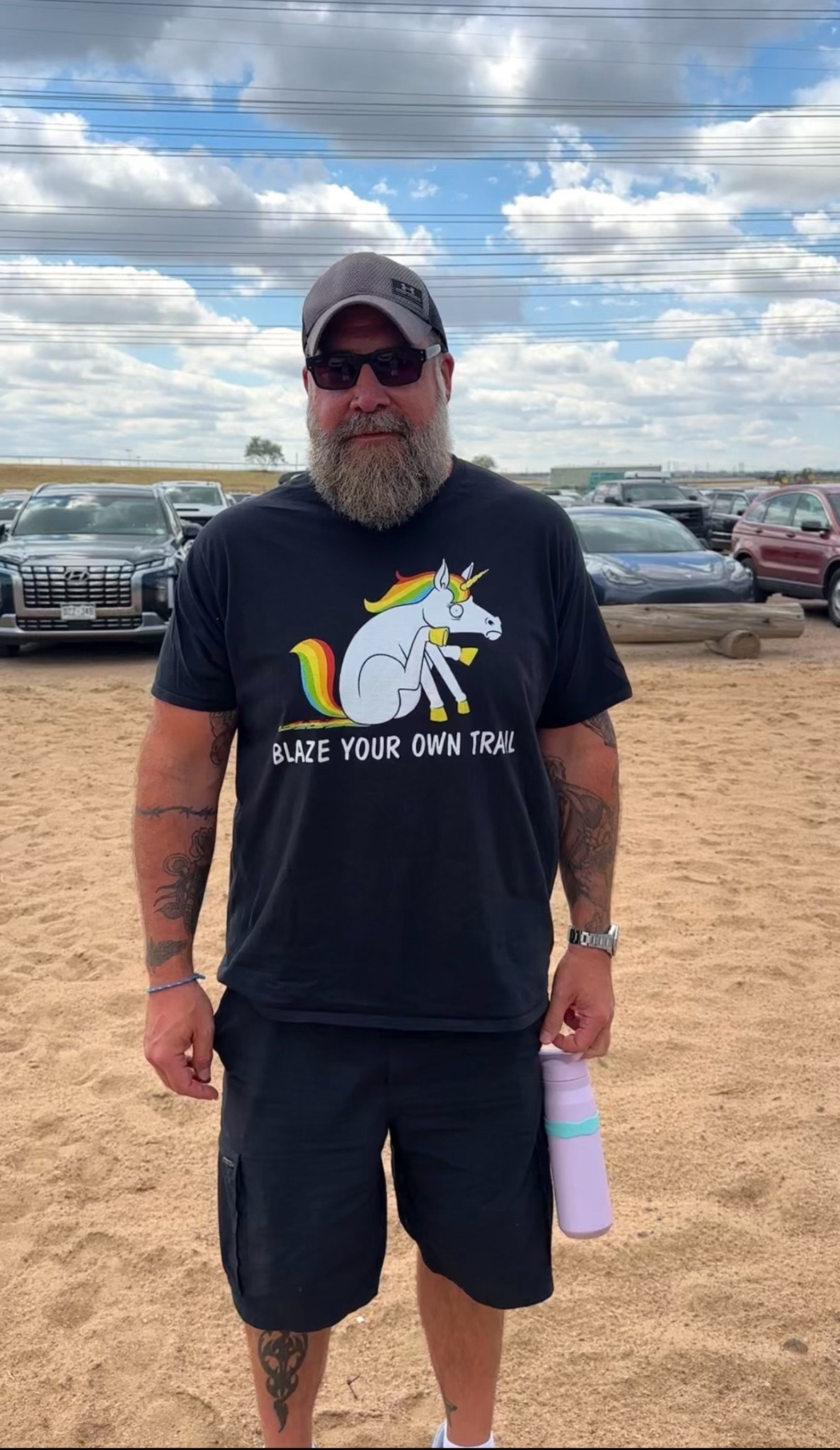 Real men wear unicorn t shirts 🤣🦄

#LTKMens