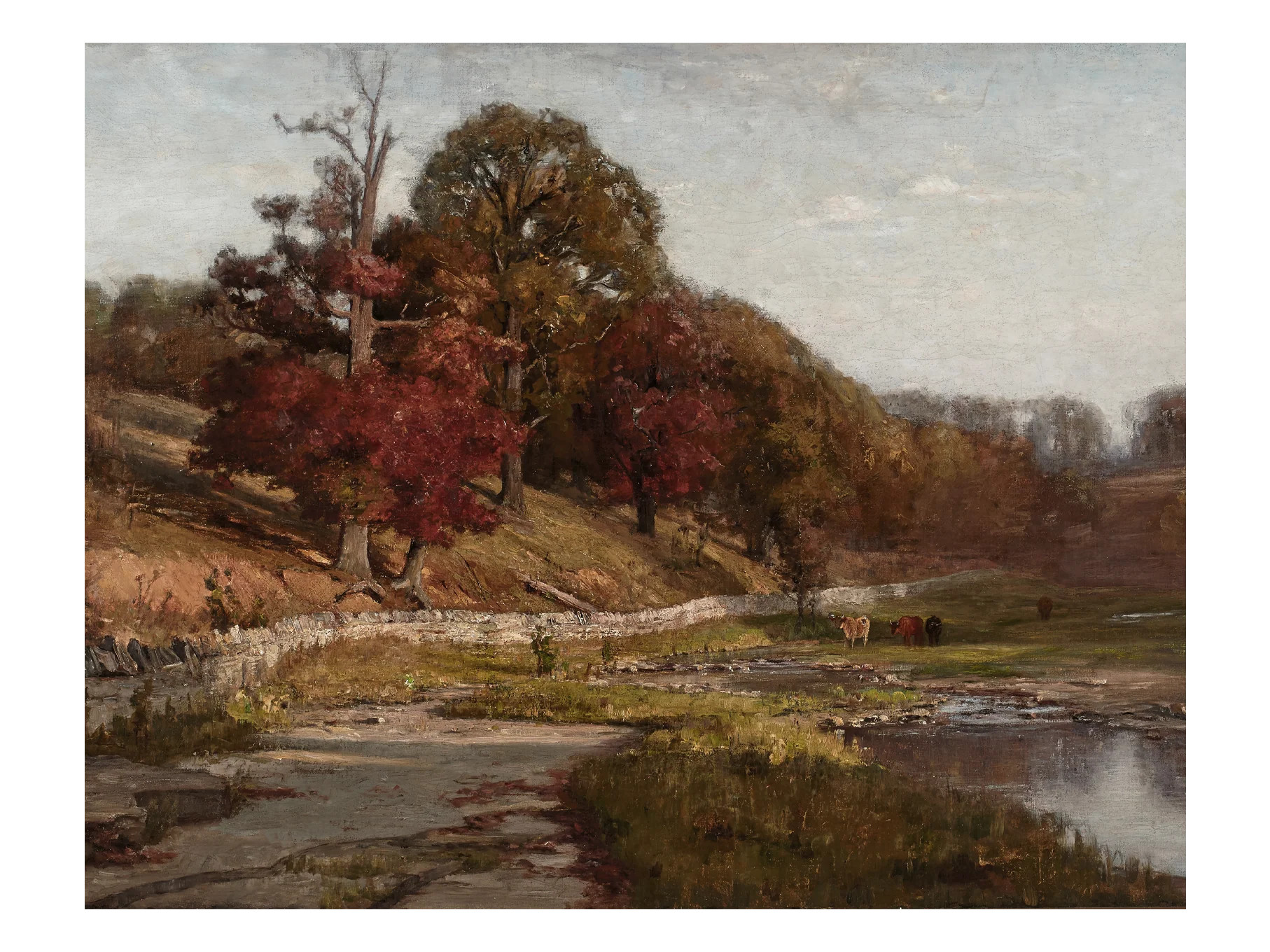 Autumn Oaks | Heirloom Print Shop