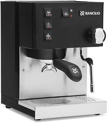 Rancilio Silvia Espresso Machine with Iron Frame and Stainless Steel Side Panels, 11.4 by 13.4-Inch  | Amazon (US)