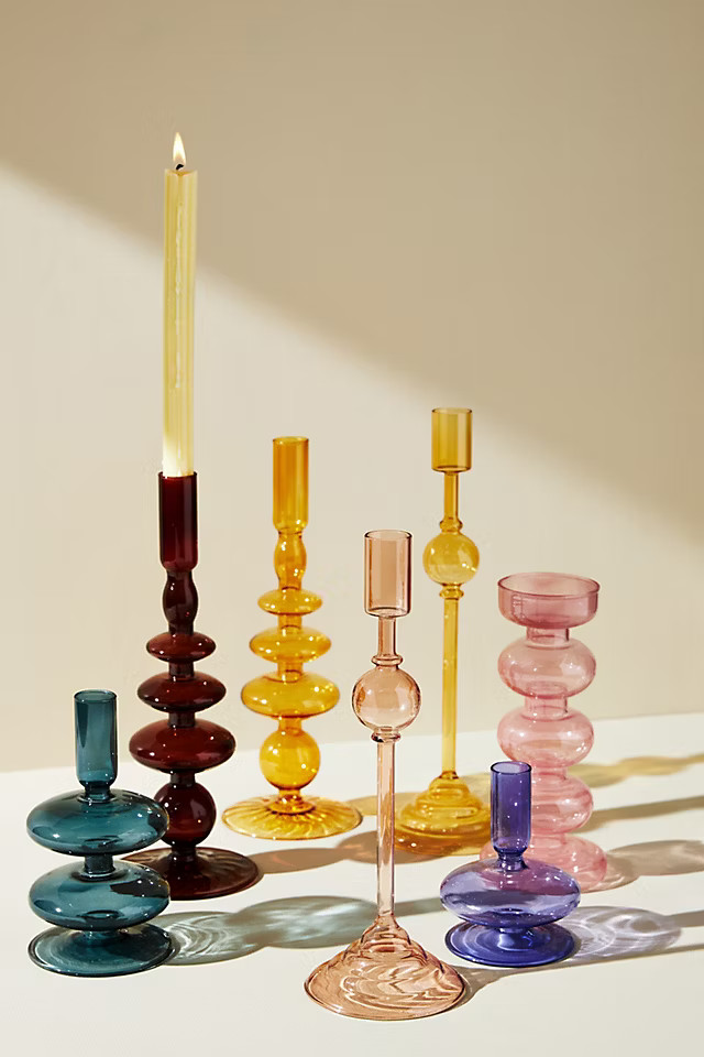 Delaney Candle Holder | Anthropologie (US)