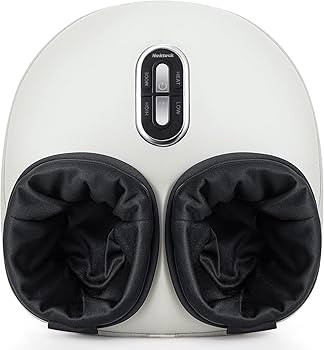 Nekteck Shiatsu Foot Massager Machine with Soothing Heat, FSA Eligible Air Compression Deep Knead... | Amazon (US)