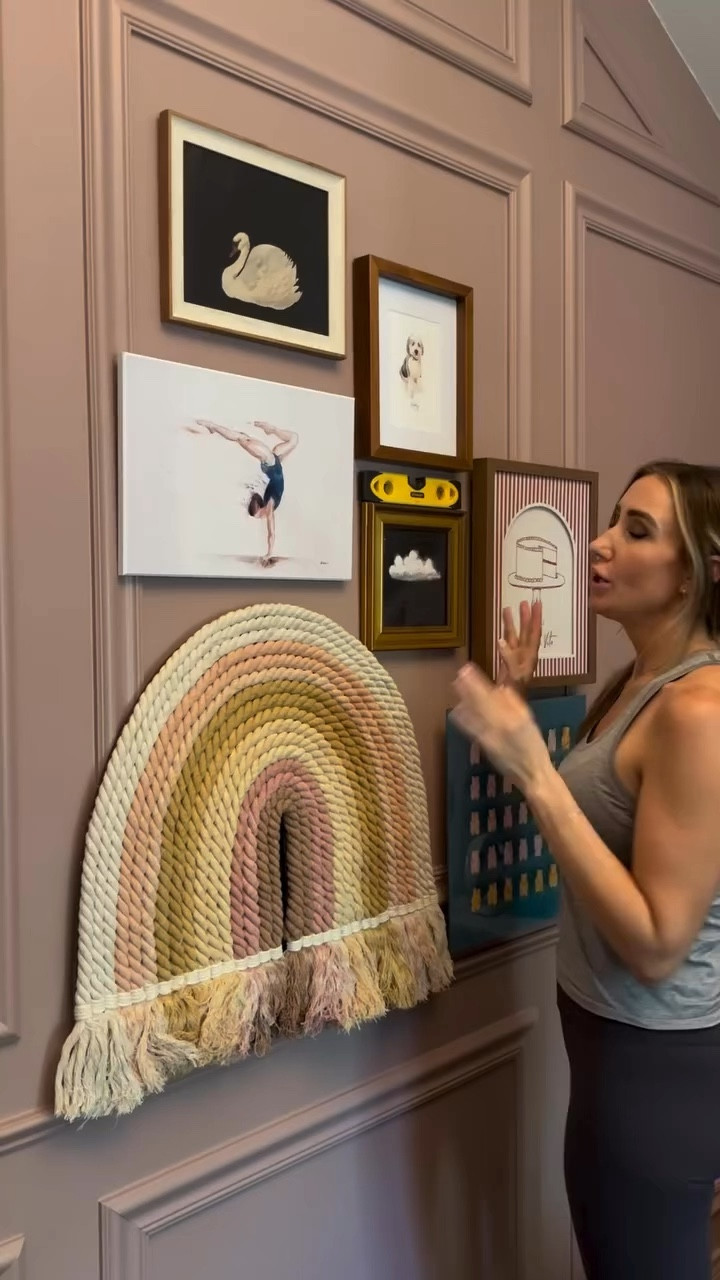 Gallery wall must have! Love how this gallery wall turned out in my daughters room. 

Gallery Wall
Girls Room
Kids Art
Art
Kids Room


#LTKFindsUnder50 #LTKHome #LTKKids