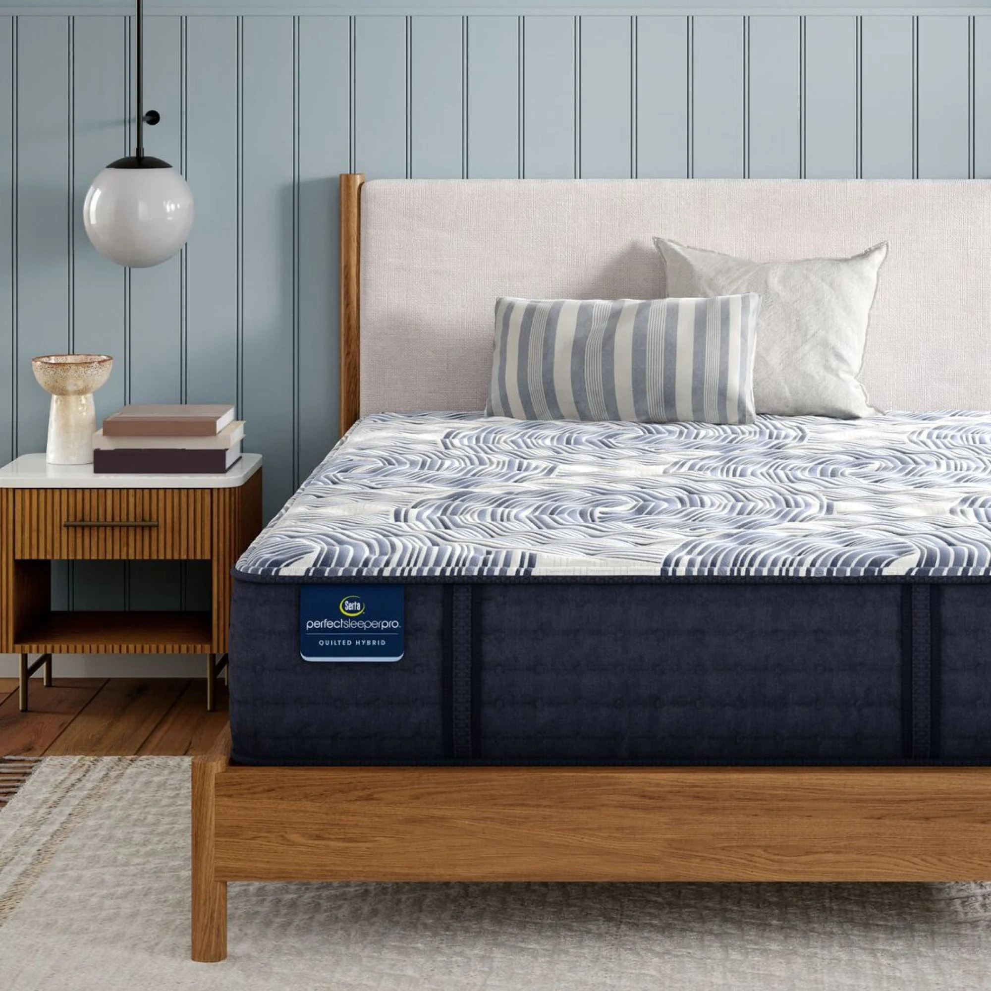 Serta Perfect Sleeper Pro Level Two 13.5" Latex Hybrid Firm Mattress - Twin XL | Serta