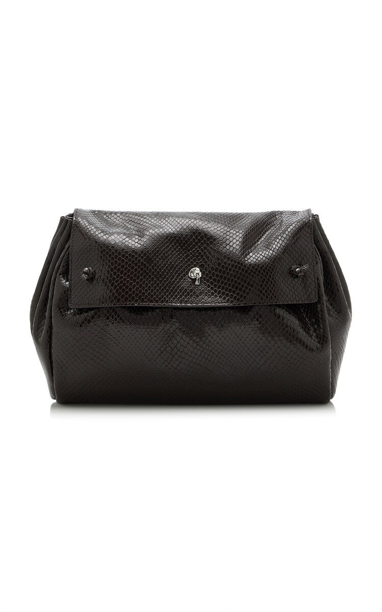 Cy Leather Clutch Bag | Moda Operandi (Global)