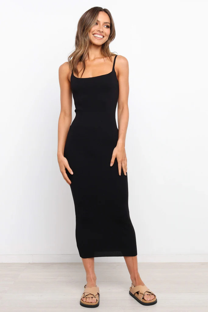 Talana Dress - Black | Petal & Pup (US)