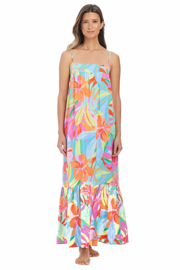 Bellissimo Botanica Summer Dress | Bleu Rod Beattie