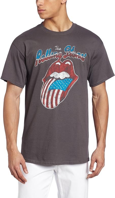 Bravado Men's The Rolling Stones Tour Of America T-Shirt | Amazon (US)