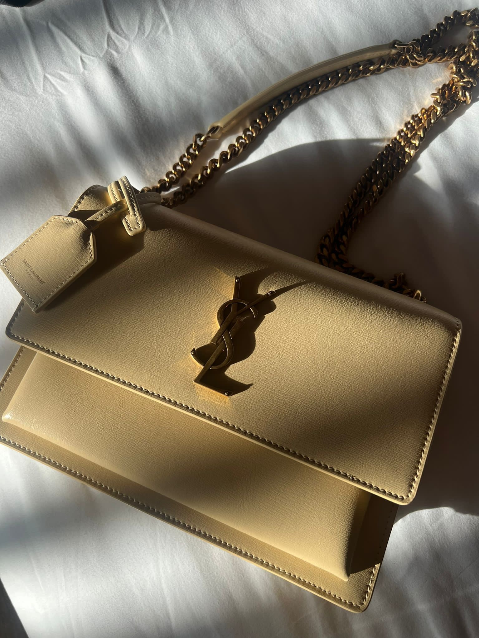 Saint Laurent Small Sunset, Saint Laurent Medium Sunset, Flannels, FarFetch, FWRD

#LTKstyletip #LTKeurope #LTKitbag