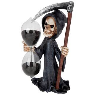 Design Toscano 8" Grim Reaper Time is Up Sand Timer Hourglass Statue | Michaels | Michaels Stores