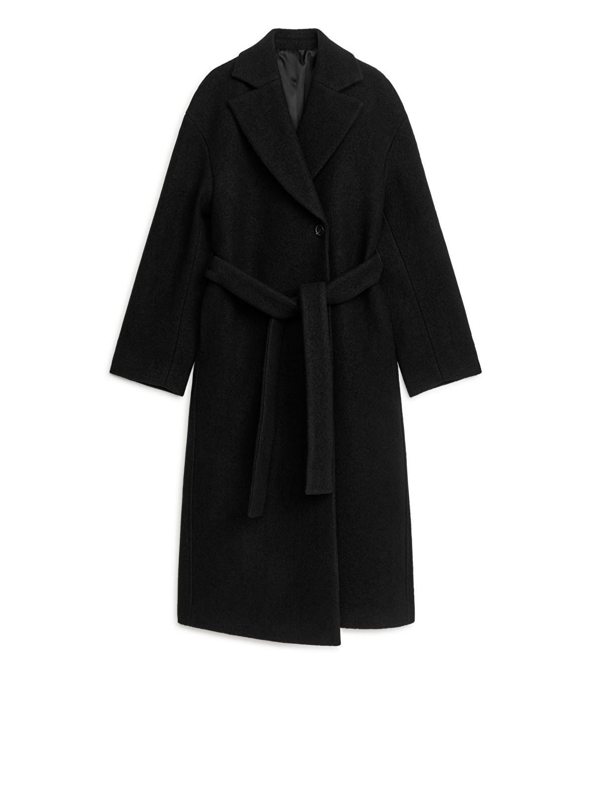 Bouclé Wool Coat | ARKET (EU)