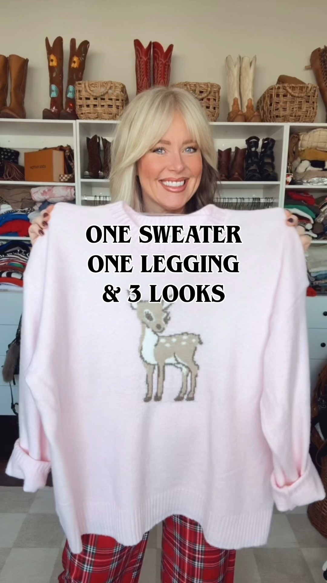 This Walmart sweater is so adorable! I sized up to a XL and I’m a size 8/M. My leggings are a size M. 


#LTKootd #LTKOver40 #LTKFindsUnder50