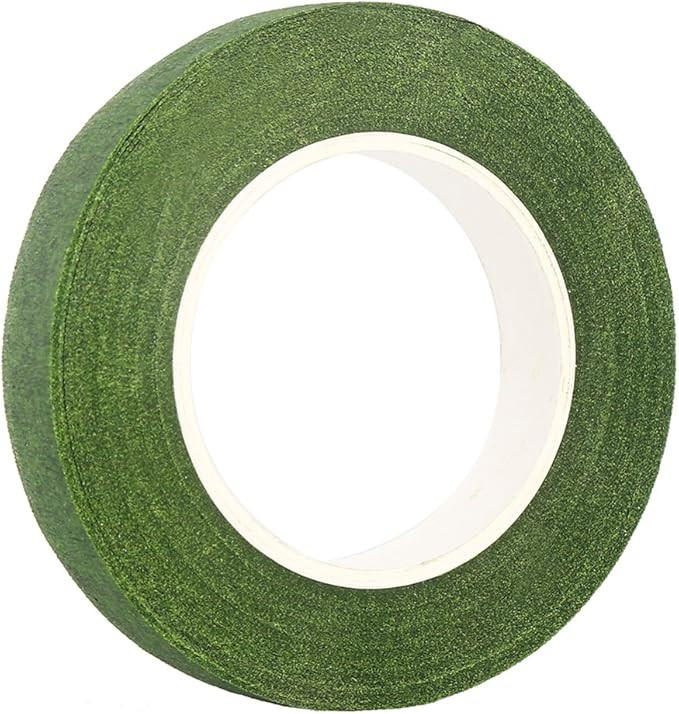 DECORA 1/2" Wide Dark Green Floral Tapes for Bouquet Stem Wrapping and Floral Crafts Supply | Amazon (US)
